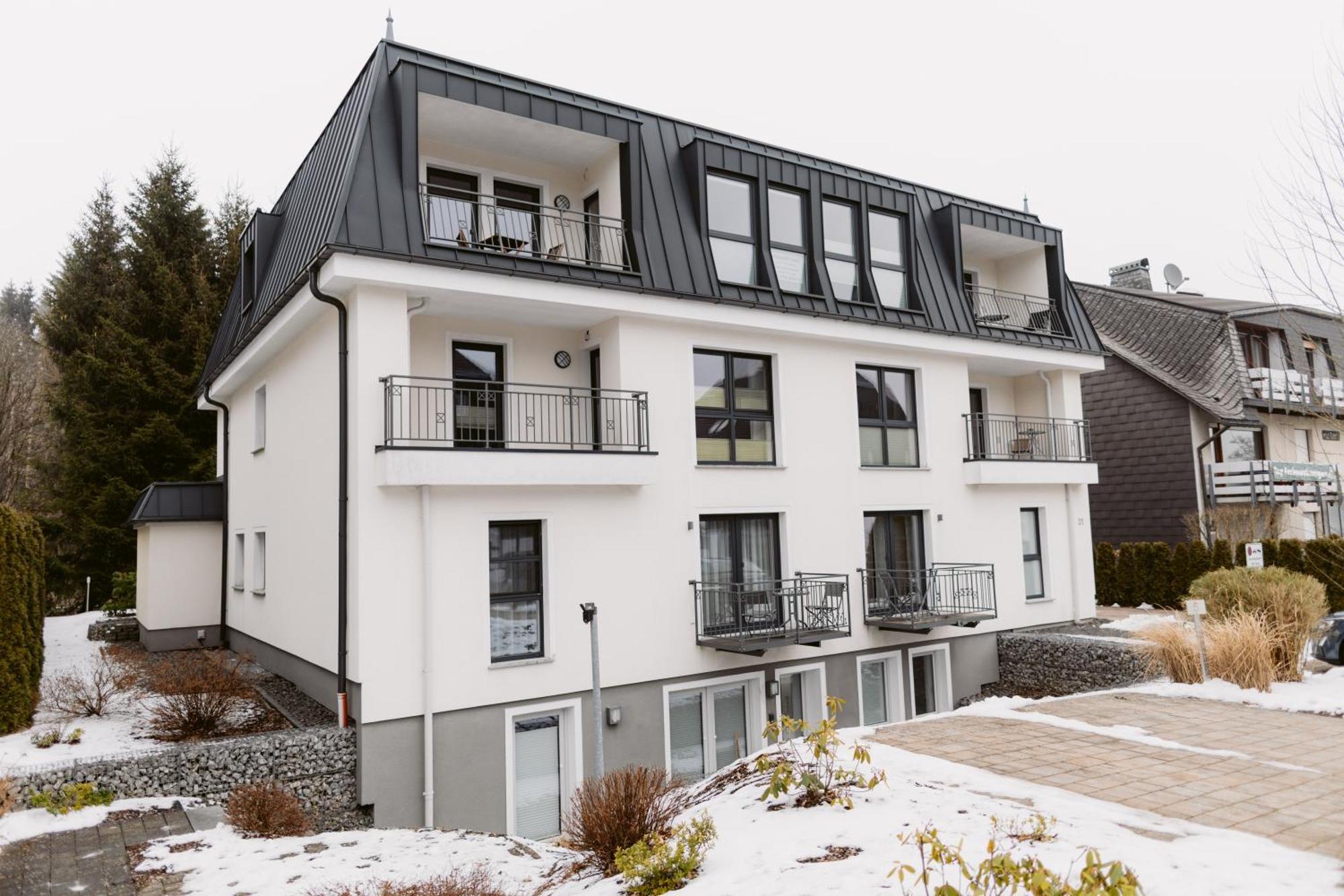 Ferienwohnung Ferienquartier Winterberg Exterior foto