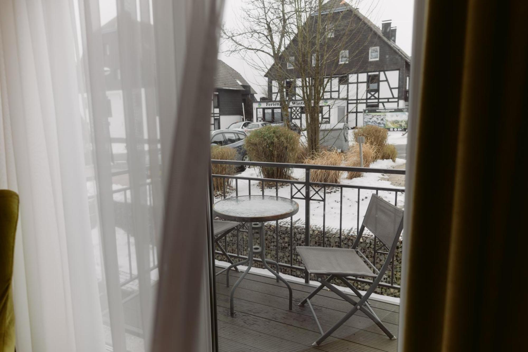 Ferienwohnung Ferienquartier Winterberg Exterior foto